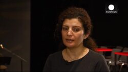 Lyon Opera shines light on Syria News Clip