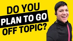 Does Going Off Topic Affect IELTS Speaking Scores? - IELTS Energy Podcast 1273 Instructional Video