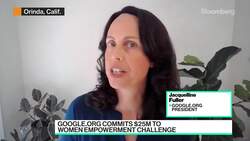 Google.org Commits $25 Million to Women Empowerment News Clip