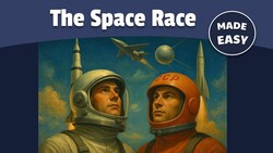 The Space Race for Kids | Apollo 11 Instructional Video