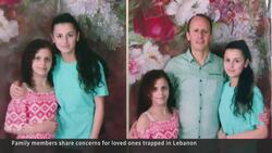 Canadians fear for loved ones in Lebanon News Clip