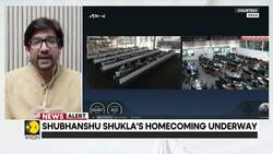 Shubhanshu Shukla's homecoming: Axiom-4 crew begins journey back home News Clip