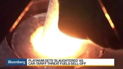 Platinum Nears Nine-Year Low as Car-Tariff Threat Fuels Sell-Off News Clip