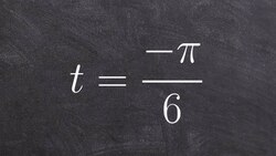 Find the coordinate point of the given angle Instructional Video