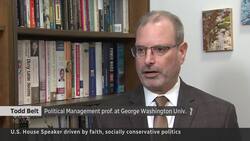 U.S. House Speaker Mike Johnson has his work cut out for him in 2024 News Clip