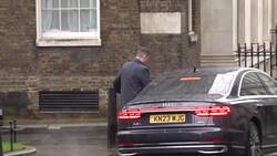 MPs leave Downing Street after Cabinet meeting News Clip