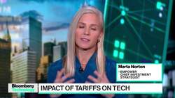Tech Faces Tariffs Tit-for-Tat News Clip