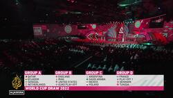 Qatar 2022 World Cup draw: As it happened News Clip