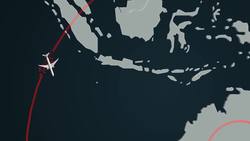 Flight MH370 researcher used radio distortions to track plane Instructional Video