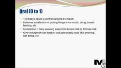 Freud's Psychosexual Stages Of Development - Simplest Explanation Instructional Video