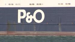 UK:  P&O Ferries resumes limited service after 800 staff sacked. News Clip
