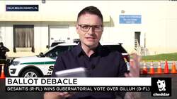 Florida's Election Dysfunction in the Spotlight as Manual Vote Recount Kicks Off News Clip