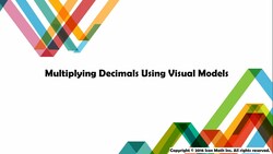 Multiplying Decimals Using Visual Models Instructional Video