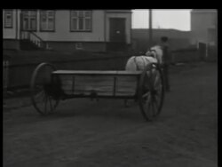 Rural scenes with children, Germany, 1940s Stock Footage