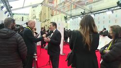 BAFTA Awards red carpet News Clip
