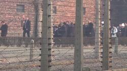 L grimas en aniversario de Auschwitz News Clip