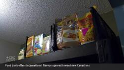 Creating culturally specific food hampers in Calgary News Clip