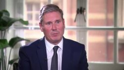 Keir Starmer interview regarding coronavirus crisis News Clip