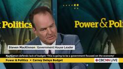 Internal trade and tax cut among government's 'priority items': MacKinnon | Power & Politics News Clip