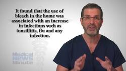 Bleach and Infections in Kids News Clip