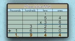 Multiplying Three-Digit Numbers by Two-Digit Numbers with Regrouping Instructional Video