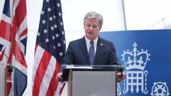 FBI and MI5 directors joint speech News Clip