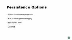 The Full Stack Web Development - Data Persistence Overview Instructional Video