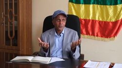 CLEAN : Freed Ethiopian opposition leader Eskinder Nega says would participate in 'national dialogue' News Clip