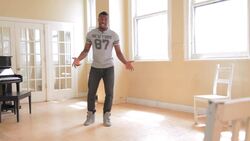 How to Do a Single & Double Stomp in Step Dance Instructional Video