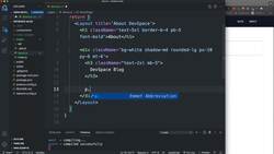 Next.js from Development to Deployment - About and 404 Page Instructional Video
