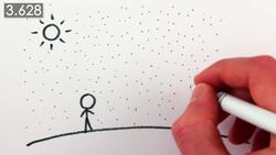 Why the Sky is Blue Explained in Ten Seconds Instructional Video