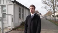 CLEAN : Voices of French voters: Théo Waegel, pro-Zemmour student News Clip