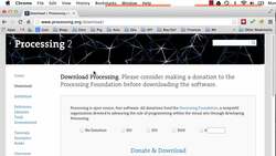 Installing Processing :: Video #1 :: Arduino Serial Communication Series Instructional Video