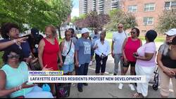Lafayette Estates residents speak out against new development in the area News Clip
