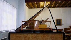 CLEAN : Final chord: royal piano restorer sells lifetime's collection News Clip