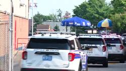 Families headed to Adventureland discuss stabbing at park on Sunday News Clip