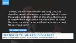 Faith Leaders React To President's Bible Gesture Amid Protests News Clip