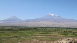 Armenia, Mount Ararat Stock Footage