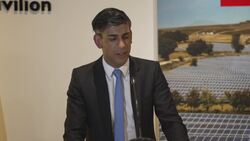 Sunak defends UK's record on tackling climate change at Cop28 speech News Clip