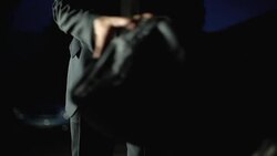 Smuggler opening car trunk and stowing bag with drug packages, illegal trading Stock Footage