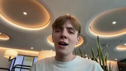 ‘Frustrated’ Scottish student stranded at airport overnight amid travel chaos News Clip