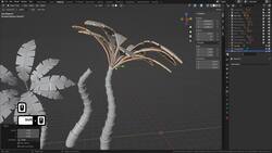 Blender Beginner’s Bootcamp - Lesson 52 - Palm Foliage Texturing Instructional Video