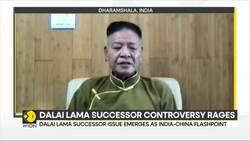 China on the offensive over next Dalai Lama, claims 'rights' News Clip