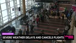 Severe Weather Linked to Nationwide Flight Delays and Cancellations News Clip