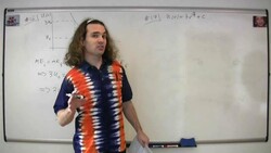 #17 Mechanics Multiple Choice Solutions - AP Physics C 1998 Released Exam Instructional Video