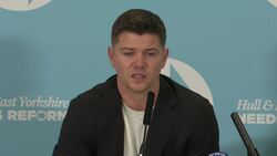 Olympian Luke Campbell explains he's running as Reform mayoral candidate News Clip