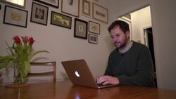 CLEAN : Interview with a British teacher opening their home to Ukrainian refugees News Clip