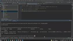 Containerize Spring Boot CRUD App with Docker and Docker Compose - Connectivity Between Spring Boot MongoDB Instructional Video