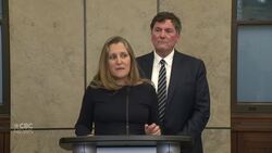 Freeland reminds Trump that Canada has things the U.S. needs News Clip