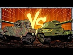 German vs Soviet Tanks | Animated History Instructional Video